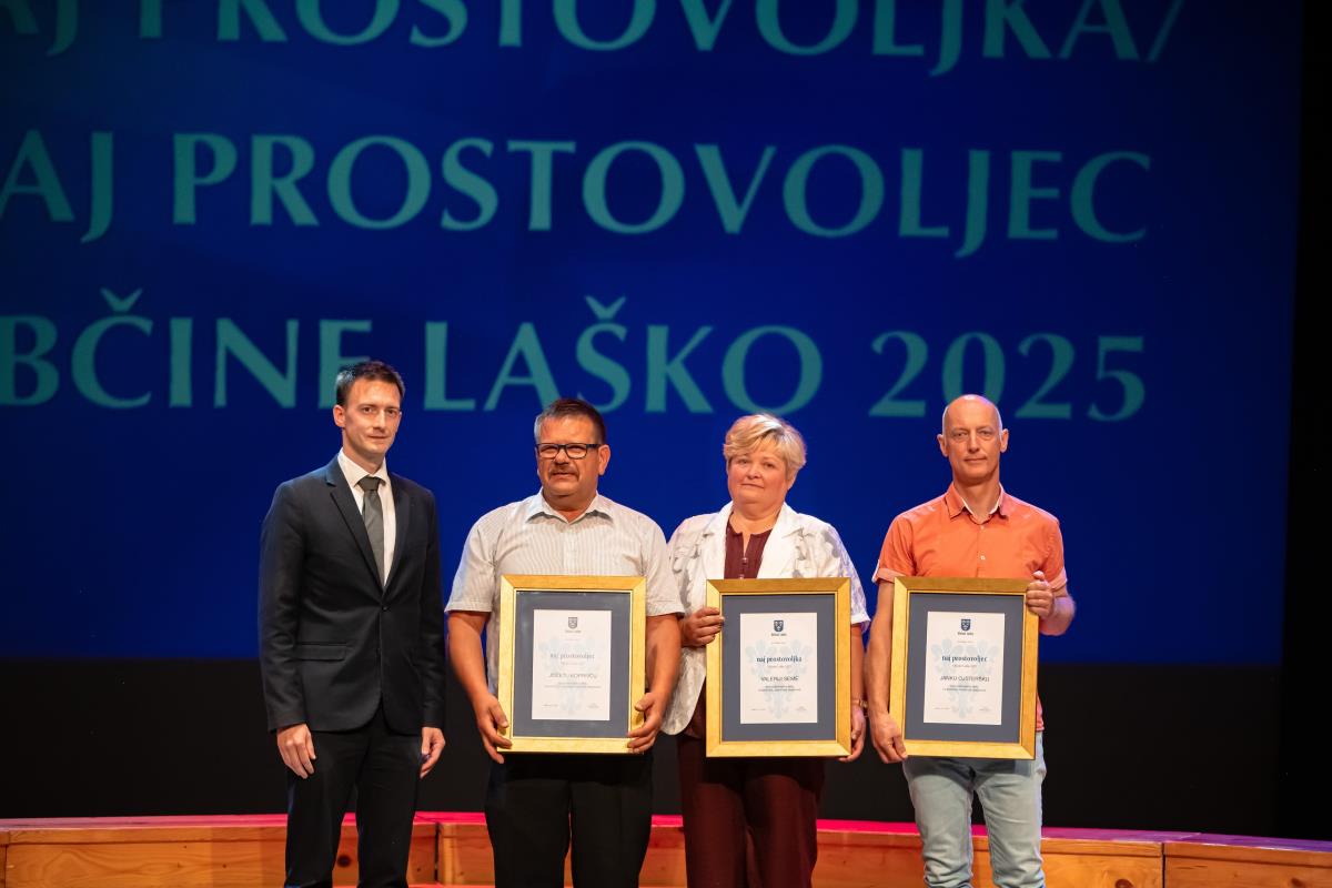 NAJ PROSTOVOLJEC ZA LETO 2025